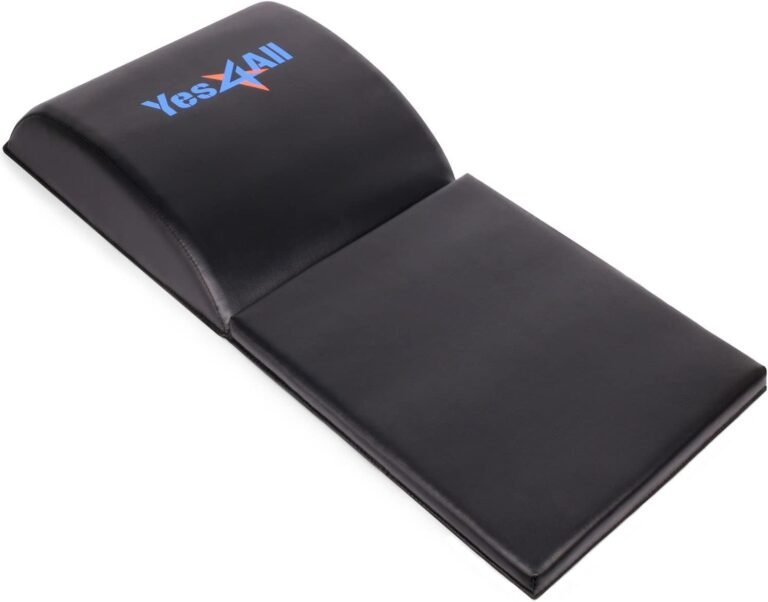 Transform Your Core: Yes4All Foldable Ab Exercise Mat Review