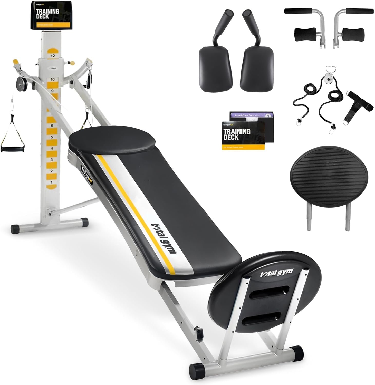 Transform Your Fitness Routine with the Total Gym: A Complete Home Workout Solution