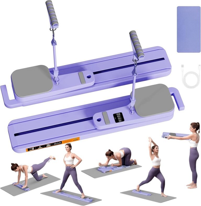 Transform Your Fitness: The Ultimate 6-in-1 Pilates Reformer Machine Review!
