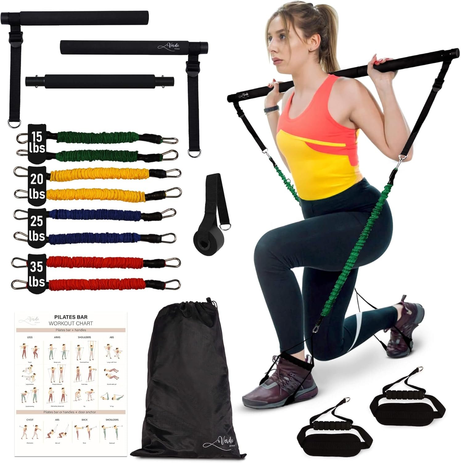 Transform Your Fitness: Verde Acqua Pilates Essentials Kit for Short Women Review!