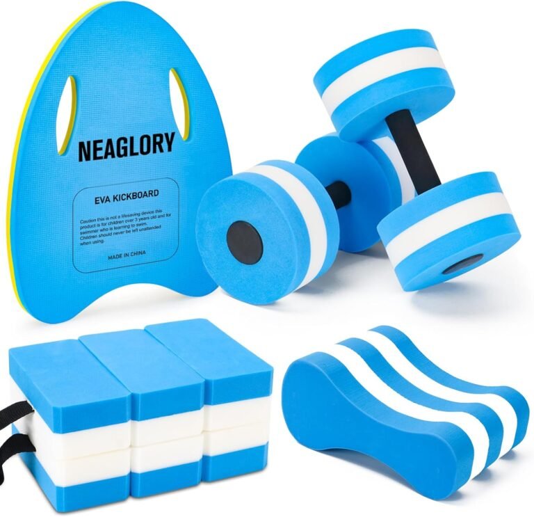 Transform Your Water Workouts: NEAGLORY 5-Piece Aquatic Fitness Set Review