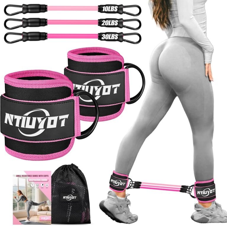 Transform Your Workout: Review of Ankle Resistance Bands with Cuffs for Ultimate Leg and Booty Gains