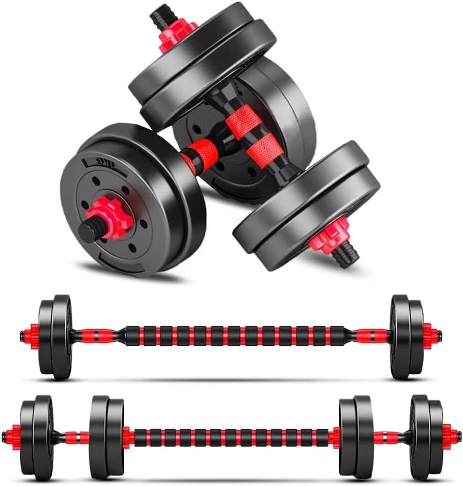 Transform Your Workout: The Ultimate Adjustable Dumbbells Set for Home Gym Enthusiasts