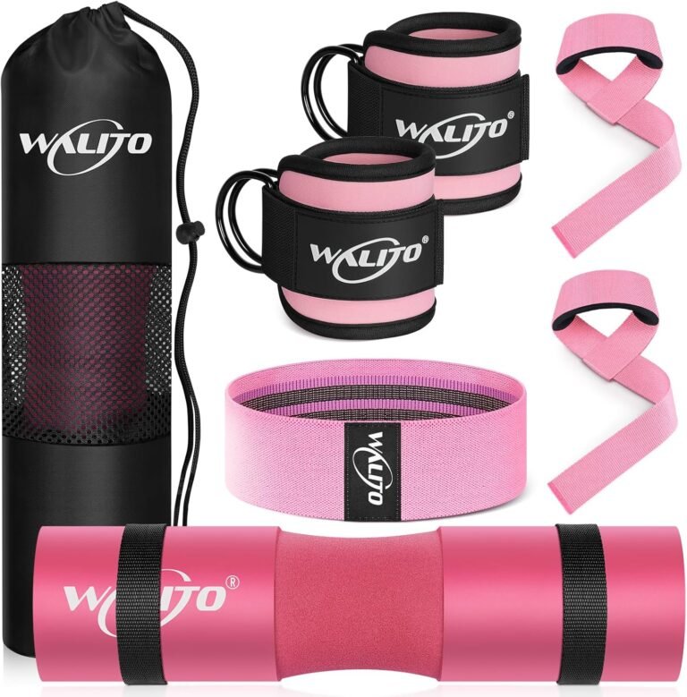 Transform Your Workout: WALITO 8Pcs Barbell Pad Set Review & Recommendations