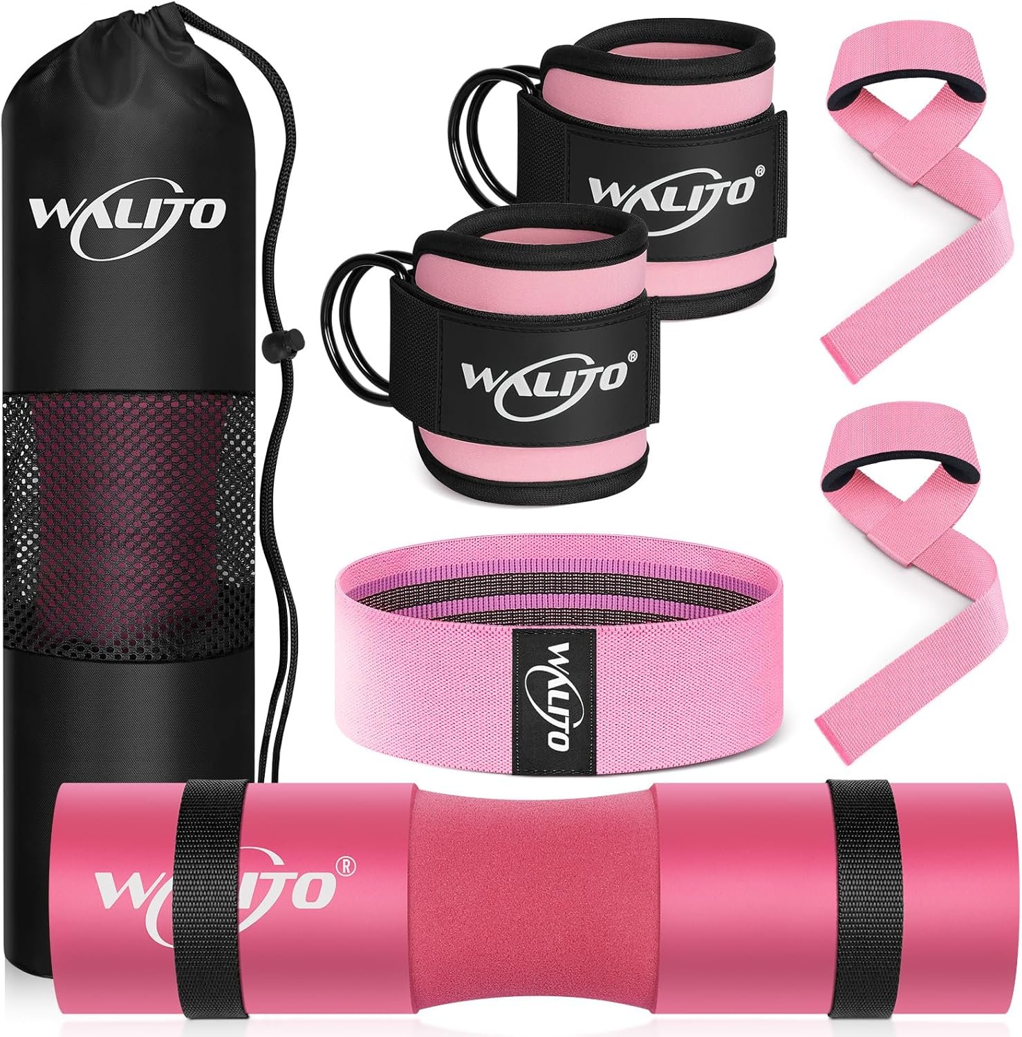Transform Your Workout: WALITO 8Pcs Barbell Pad Set Review & Recommendations