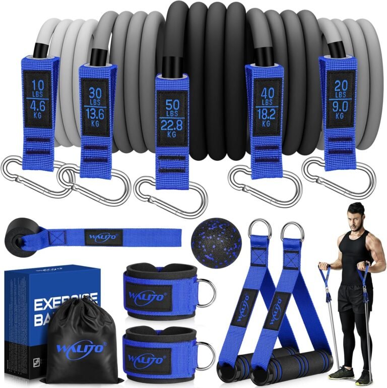 Unleash Your Strength: A Comprehensive Review of the WALITO Resistance Bands Set