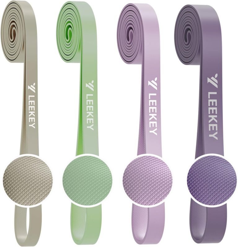 Unleash Your Strength: LEEKEY Resistance Bands Set for Ultimate Home Workouts