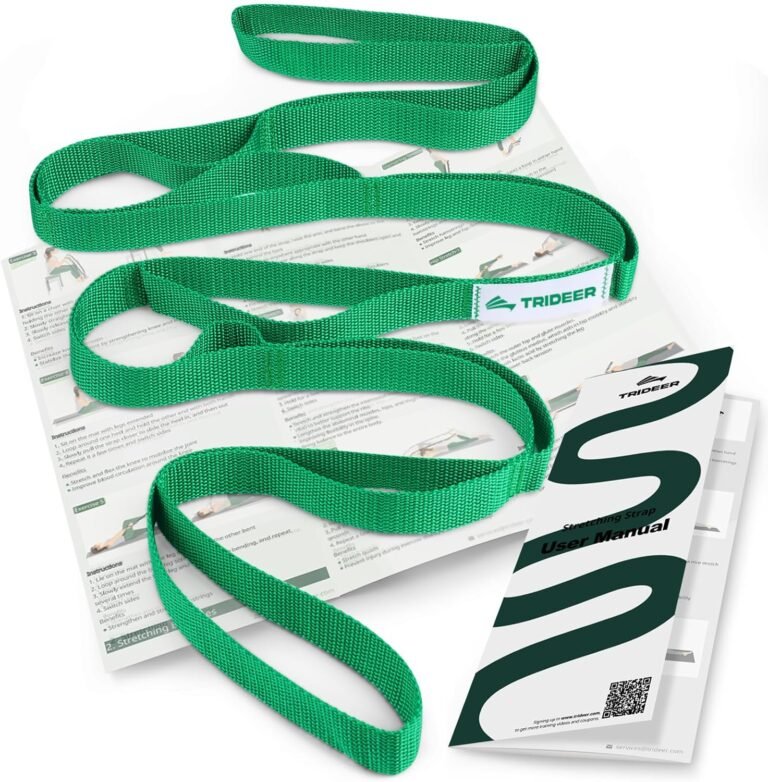 Unlock Your Flexibility: A Review of the Trideer Stretching Strap for Yoga and Therapy