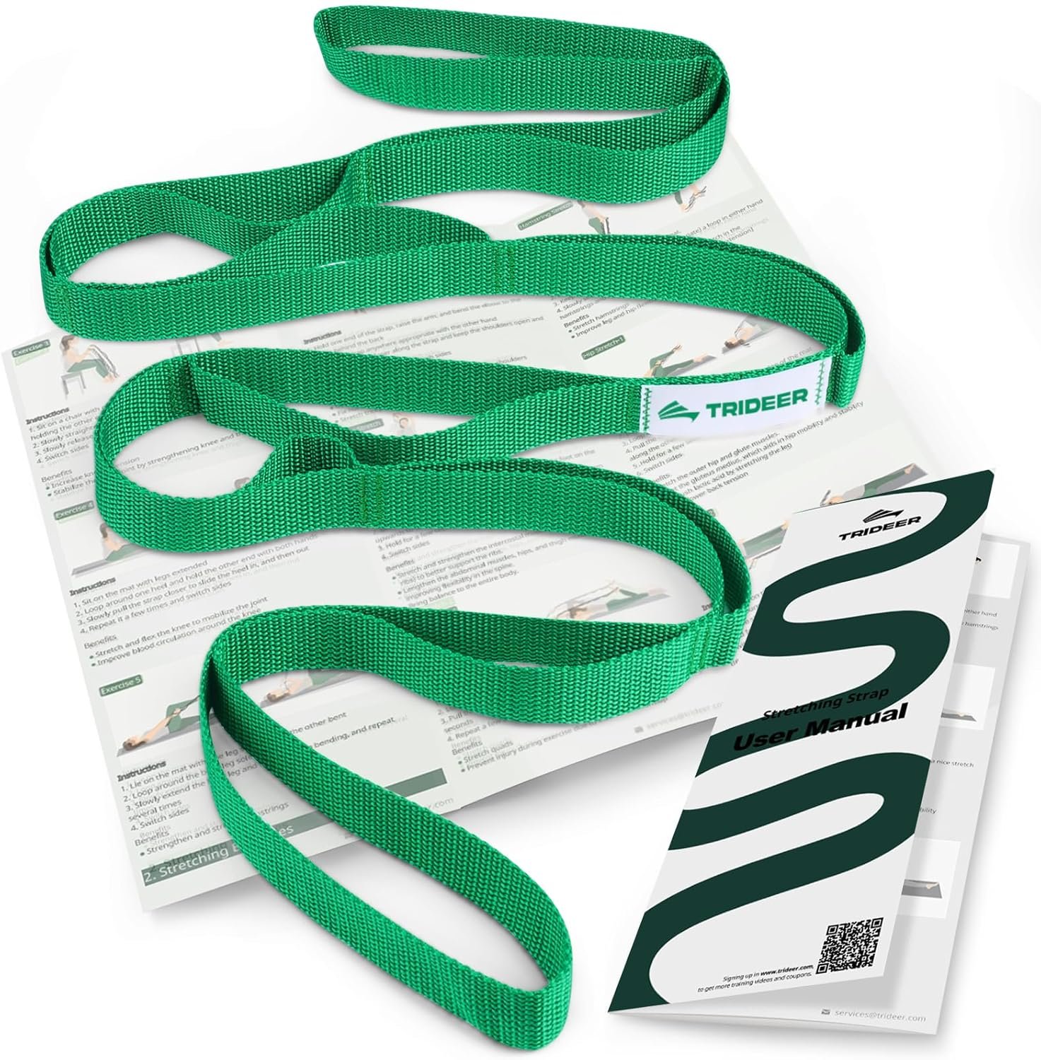 Unlock Your Flexibility: A Review of the Trideer Stretching Strap for Yoga and Therapy