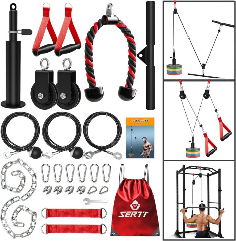 Boost Your Home Gym: SERTT Weight Cable Pulley System Review