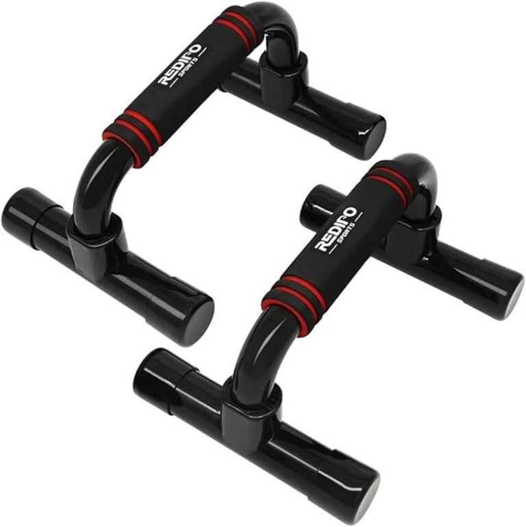 Elevate Your Workout: A Review of Push Up Bars for Strength Training at Home