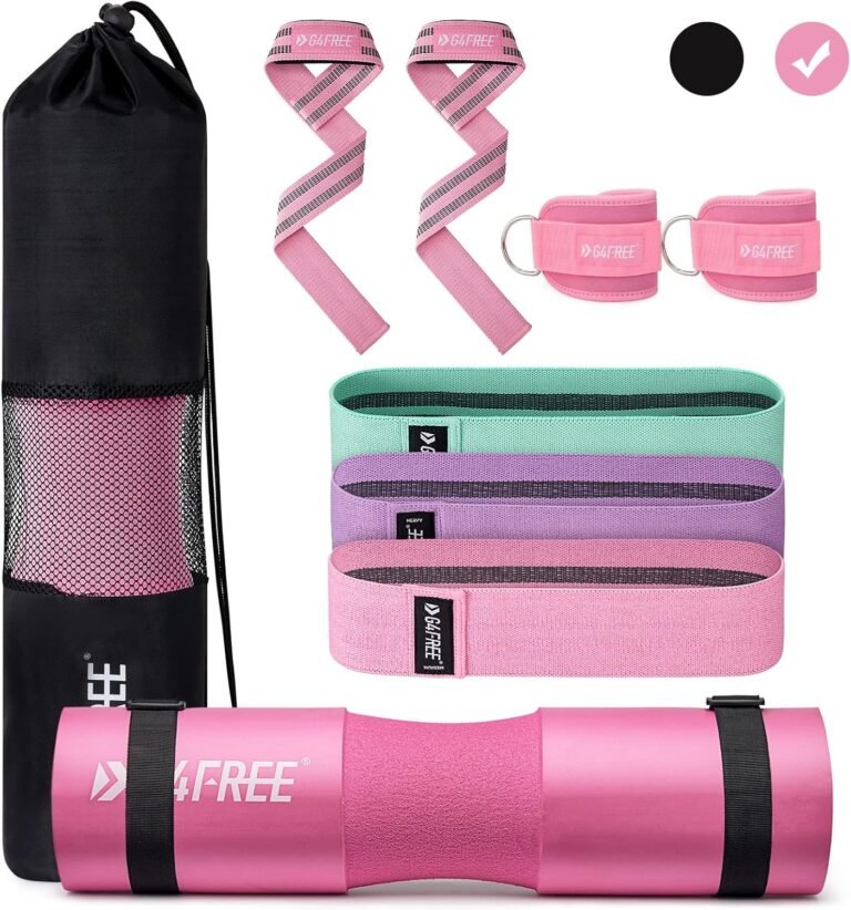 Elevate Your Workout: G4Free 9Pcs Barbell Pad Set Review & Recommendations