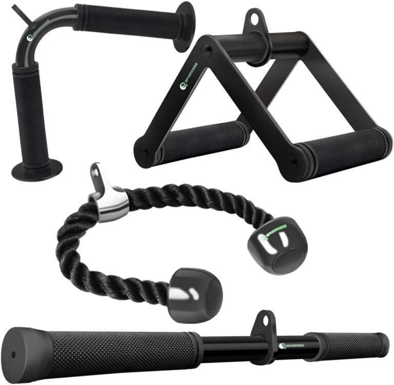 Elevate Your Workouts: Review of the Cable Machine Attachment Set for Home Gyms