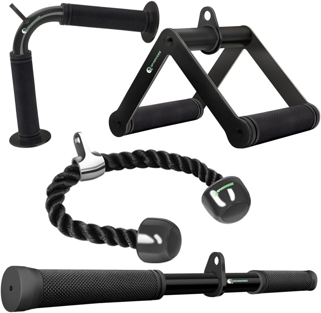 Elevate Your Workouts: Review of the Cable Machine Attachment Set for Home Gyms