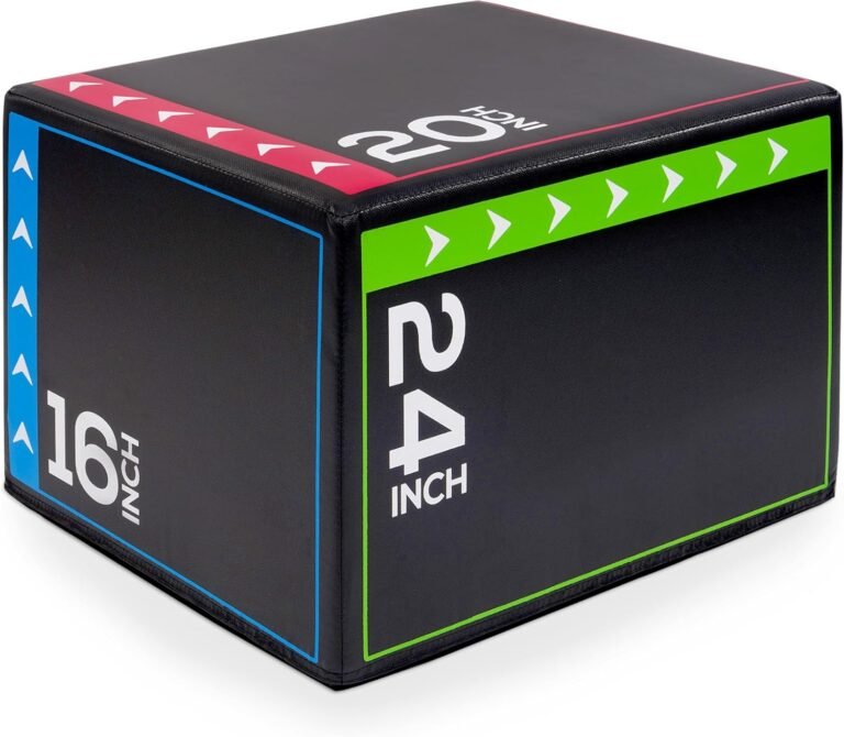 Elevate Your Workouts: The BalanceFrom Foam Plyo Jumping Box Review!