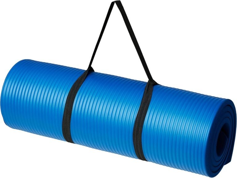 Get Fit with Comfort: A Review of the Amazon Basics Extra Thick Yoga Mat
