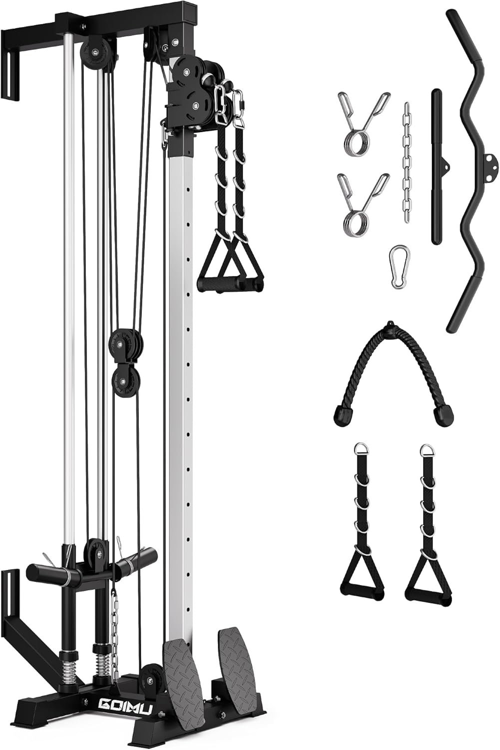 Maximize Your Home Workouts: WM1 Wall Mount Cable Crossover Machine Review