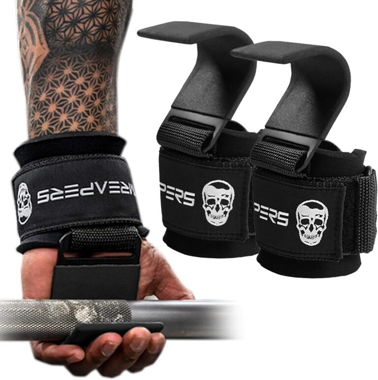 Maximize Your Lifts: Gymreapers Weight Lifting Hooks Review