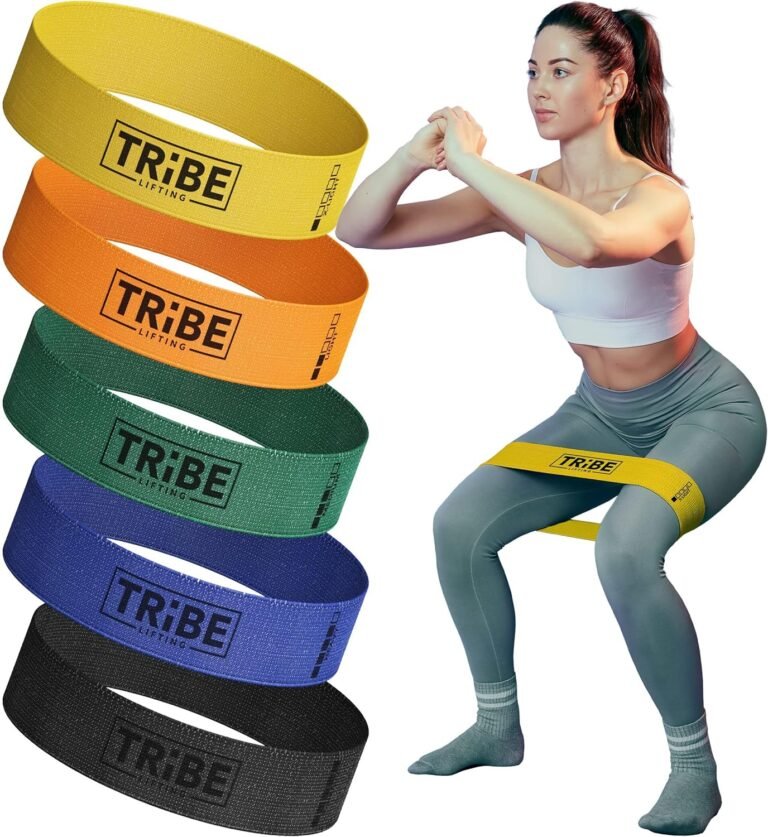 Maximize Your Workouts: Tribe Fabric Resistance Bands for Ultimate Glute and Leg Training!