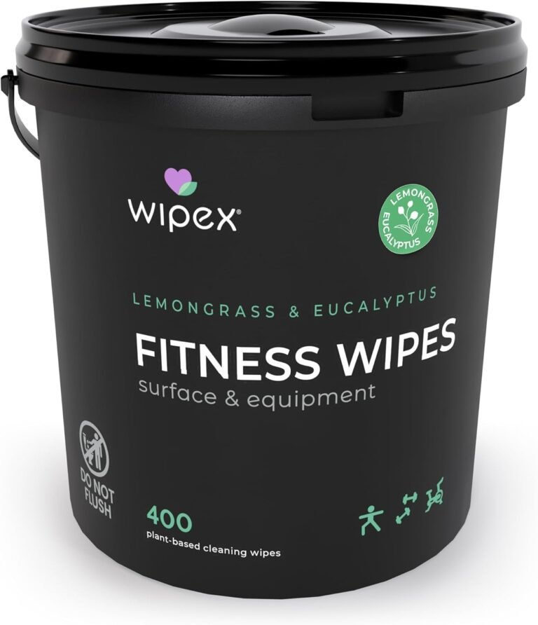 Refresh Your Workout: Wipex Yoga Mat Cleaner Wipes for a Germ-Free Fitness Routine!