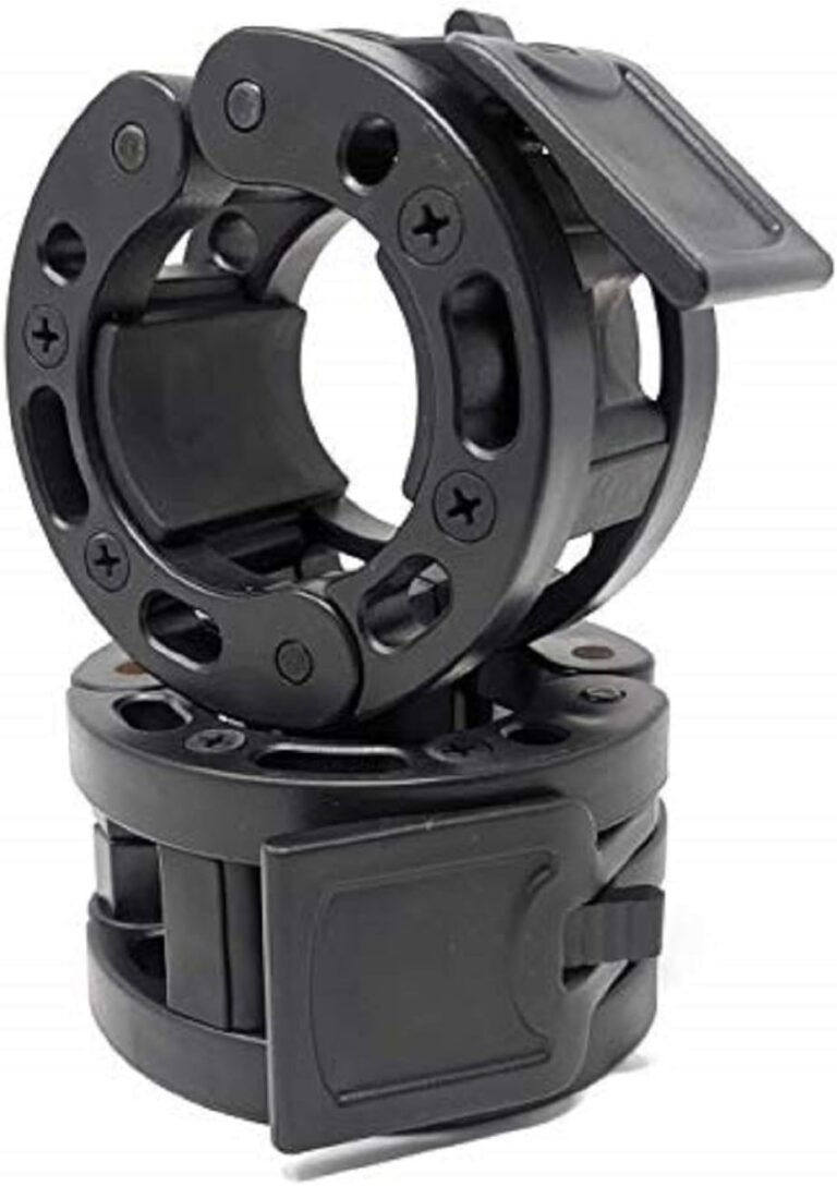 Secure Your Lifts: Clout Fitness Olympic Barbell Clamps Review