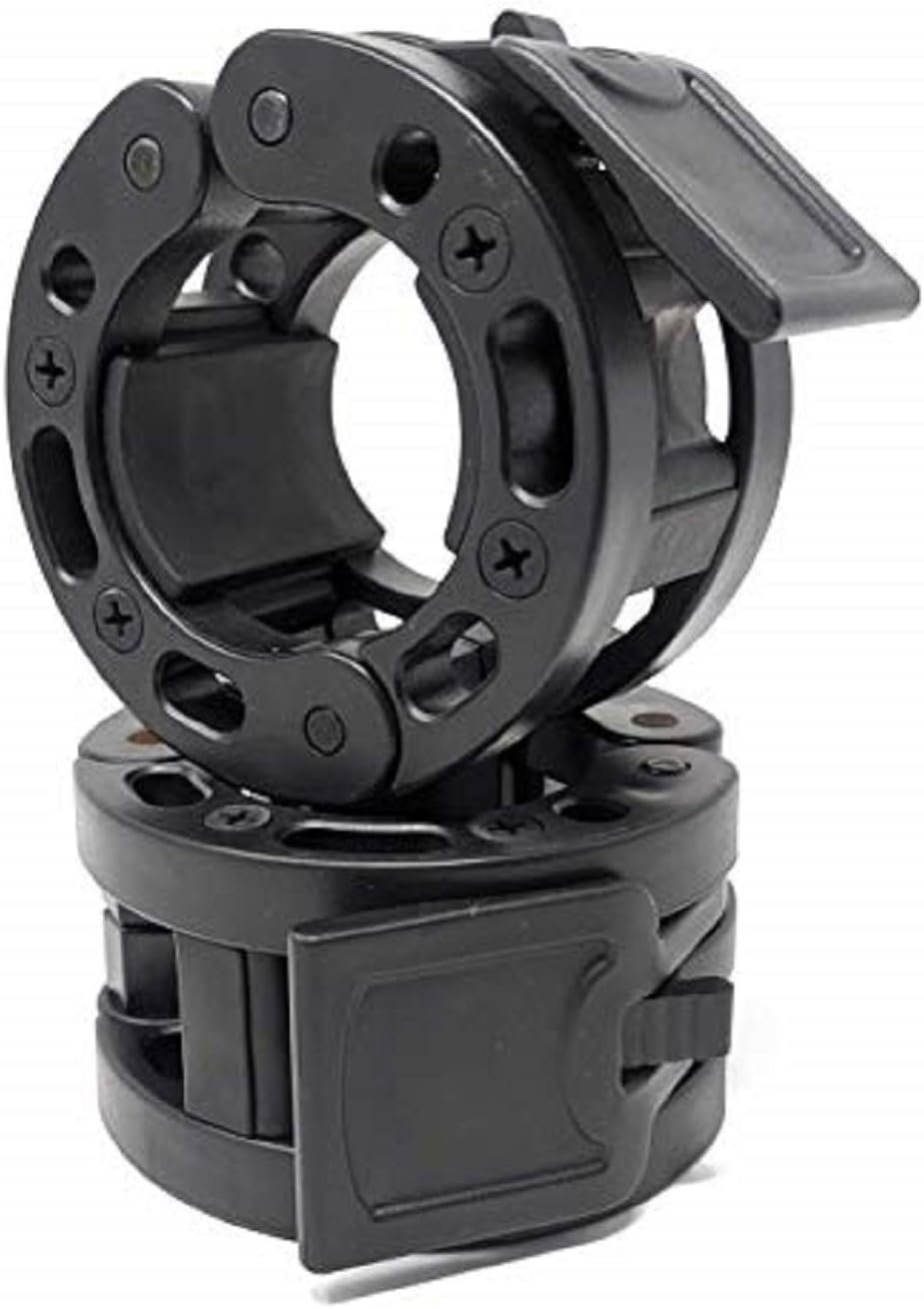 Secure Your Lifts: Clout Fitness Olympic Barbell Clamps Review