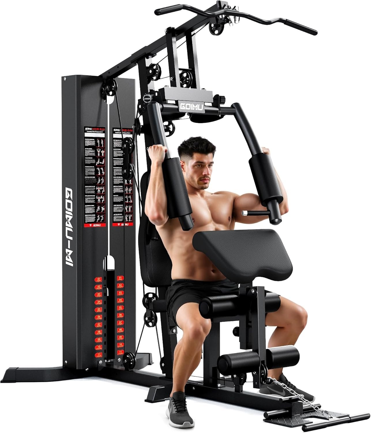 Transform Your Fitness: Review of the M1 Workout Station for Ultimate Home Training