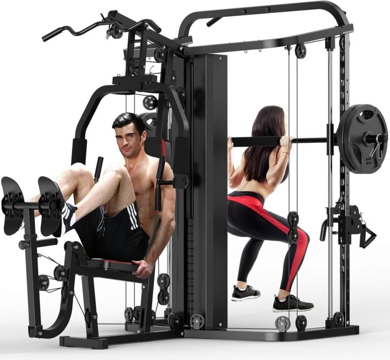 Transform Your Fitness Routine: SunHome Multifunction Home Gym Review