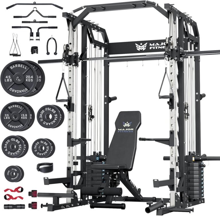 Transform Your Fitness Routine with the Major Fitness Drone2: The Ultimate Home Gym Machine!