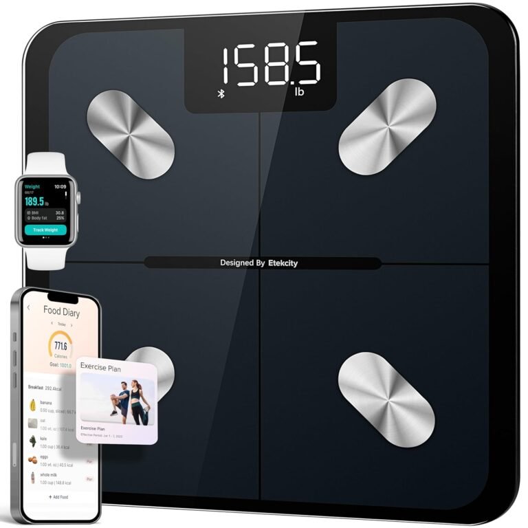 Transform Your Health: Etekcity Smart Scale Review & Features