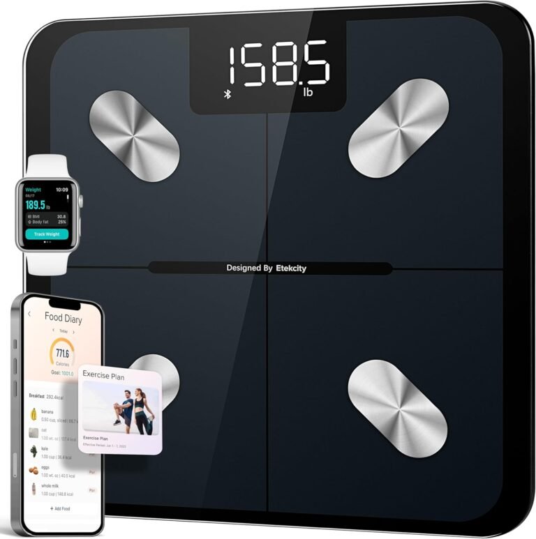 Transform Your Health Journey: Etekcity Smart Scale Review and Insights
