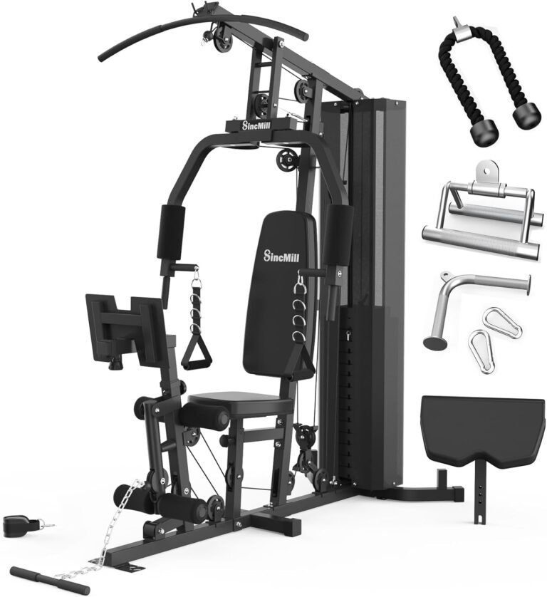 Transform Your Home Workouts: SincMill Multifunctional Gym Equipment Review