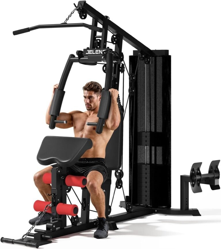 Transform Your Home Workouts: The H11 Multifunctional Gym Equipment Review!