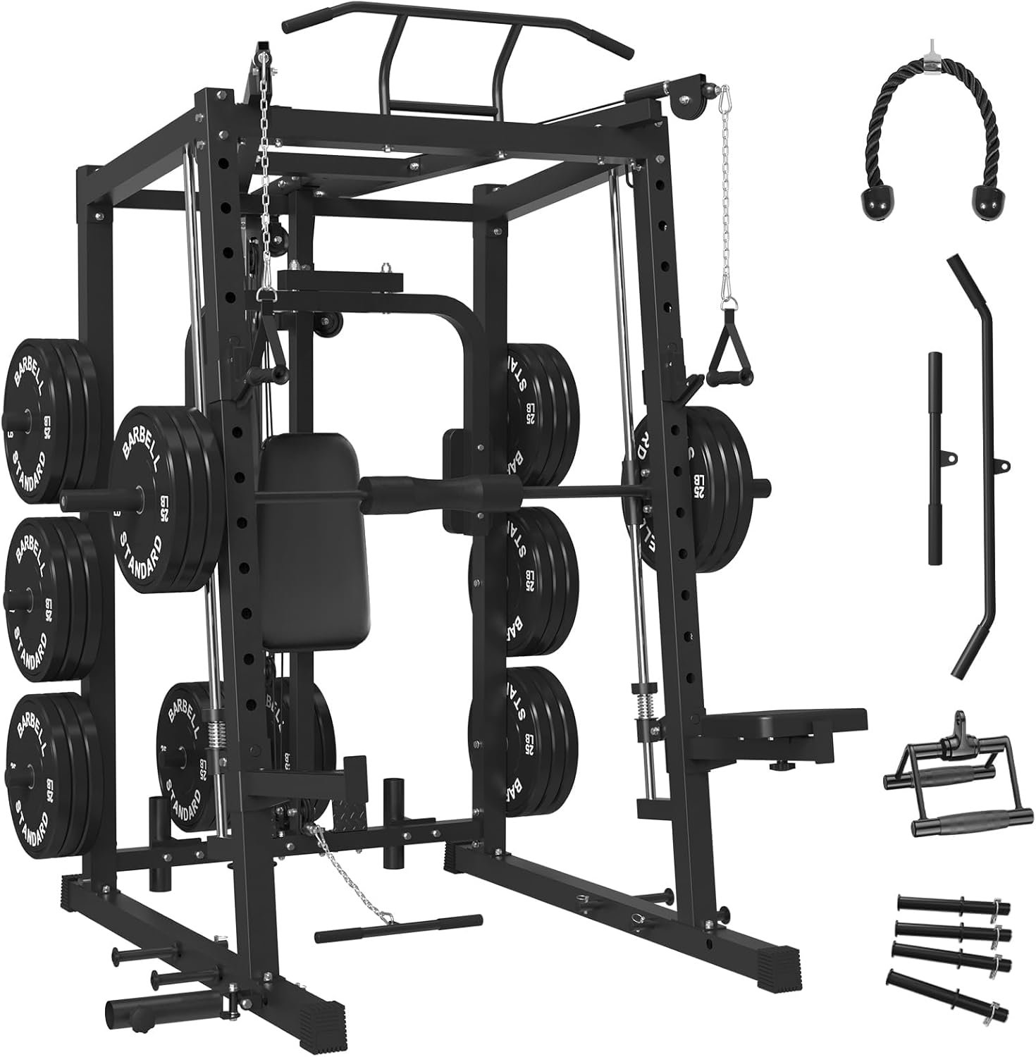Transform Your Home Workouts: The Mikolo All-in-One Smith Machine Review