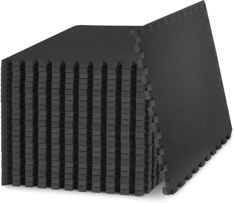 Transform Your Workout: ProsourceFit 3/4" Exercise Puzzle Mat Review