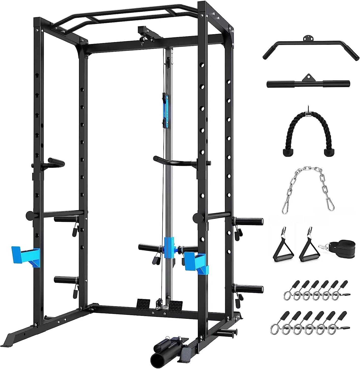 Transform Your Workouts: The Ultimate Power Cage Review for Home Gyms