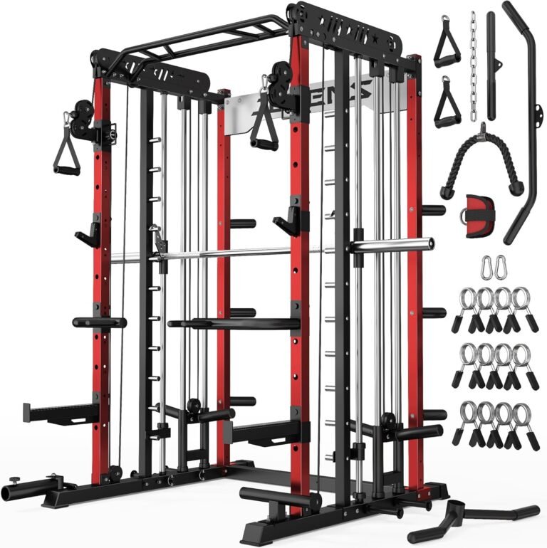 Transform Your Workouts: The Ultimate Smith Machine for Home Gyms