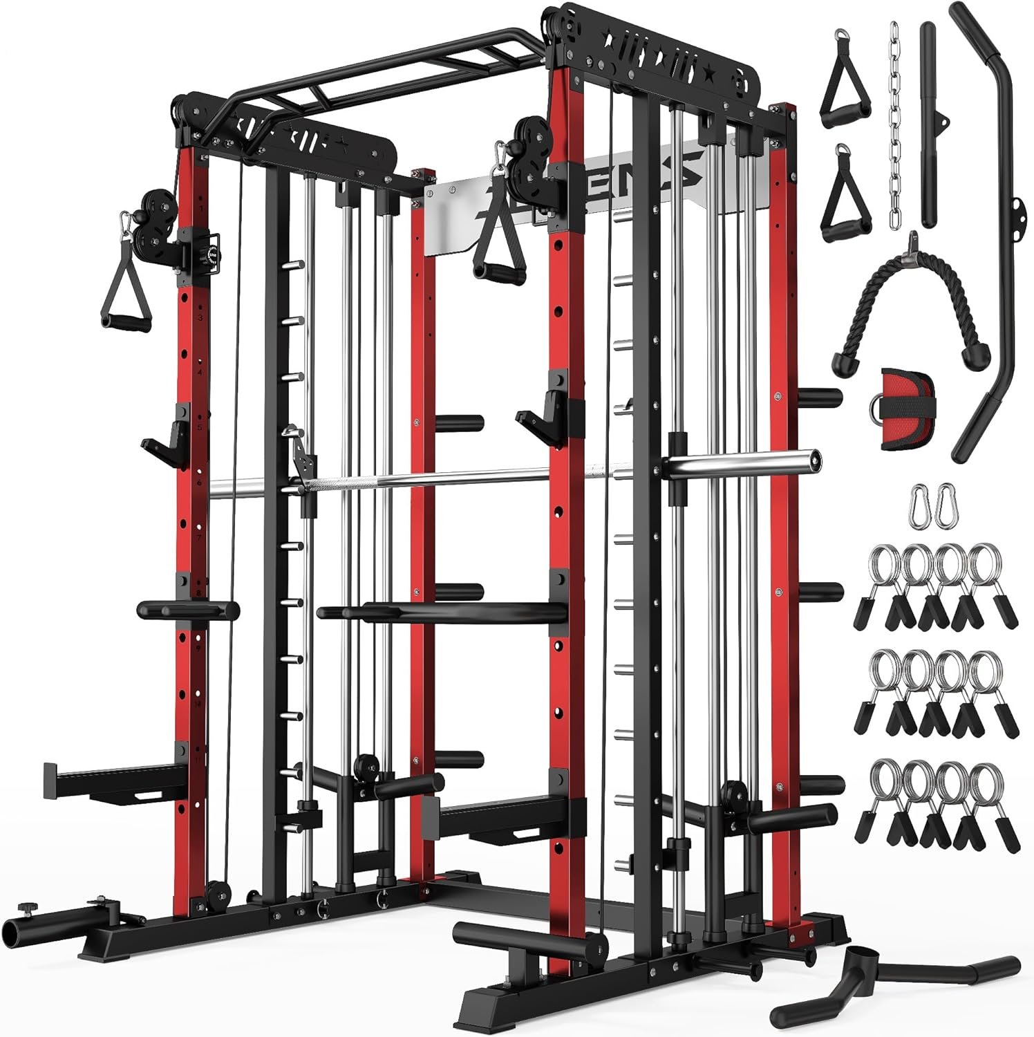Transform Your Workouts: The Ultimate Smith Machine for Home Gyms