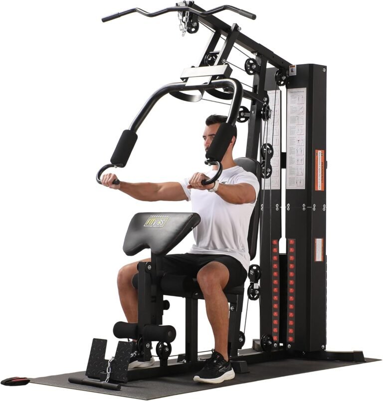 Unleash Your Fitness Potential: BalanceFrom Multifunctional Home Gym Review!