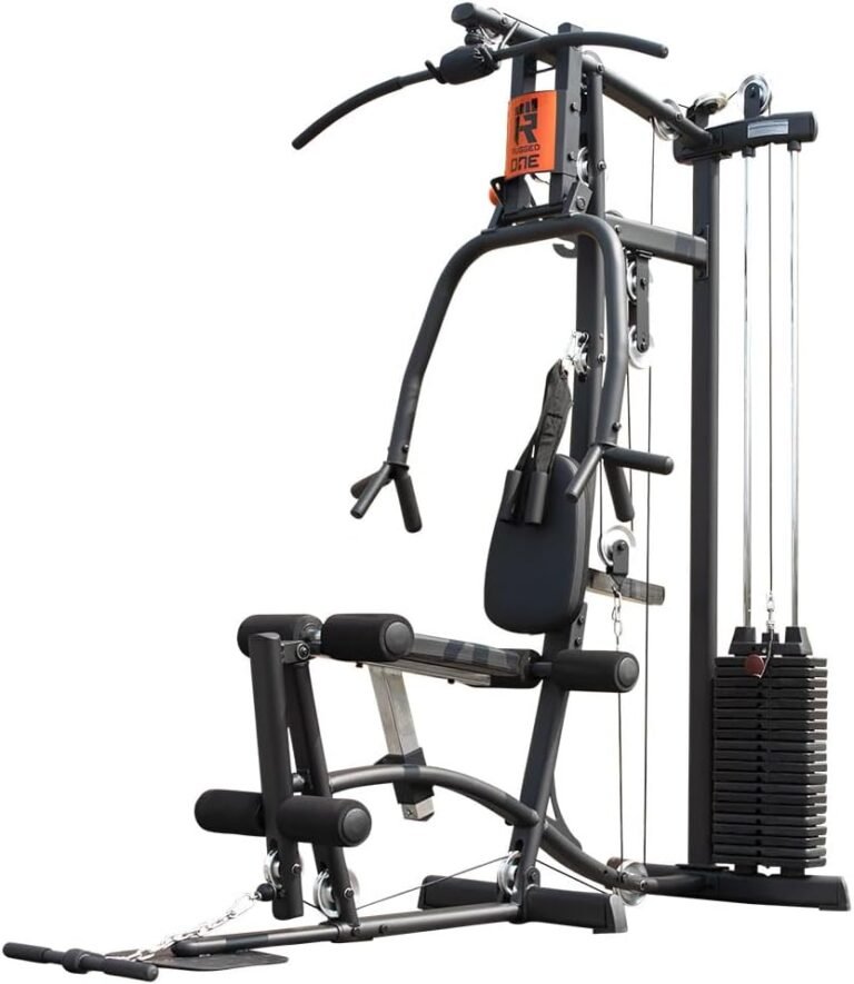 Unleash Your Potential with the Rugged Strength & Fitness All-in-ONE Gym Review!