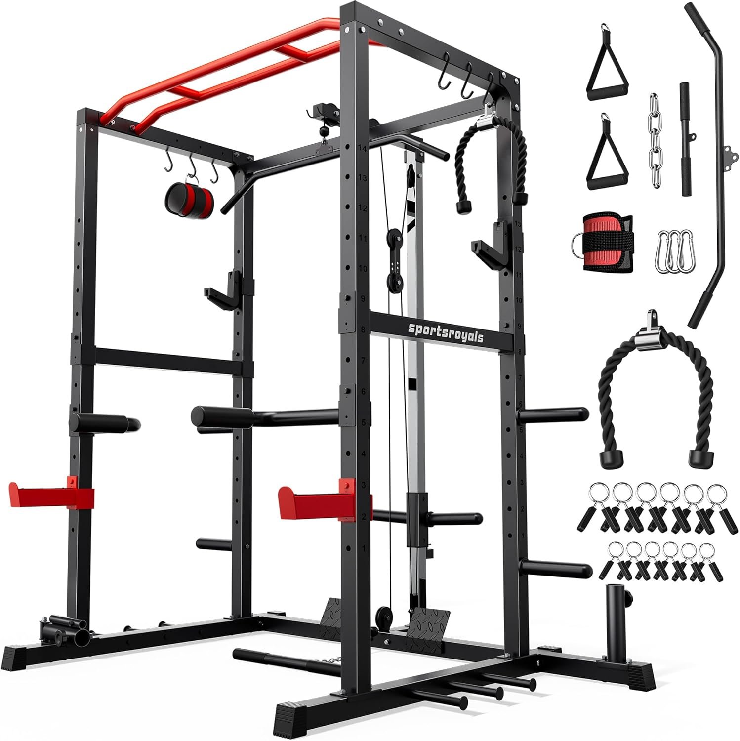 Unleash Your Strength: A Comprehensive Review of the Sportsroyals 1600lbs Power Cage
