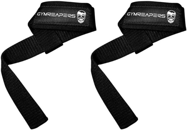 Unleash Your Strength: A Review of Gymreapers Padded Lifting Wrist Straps