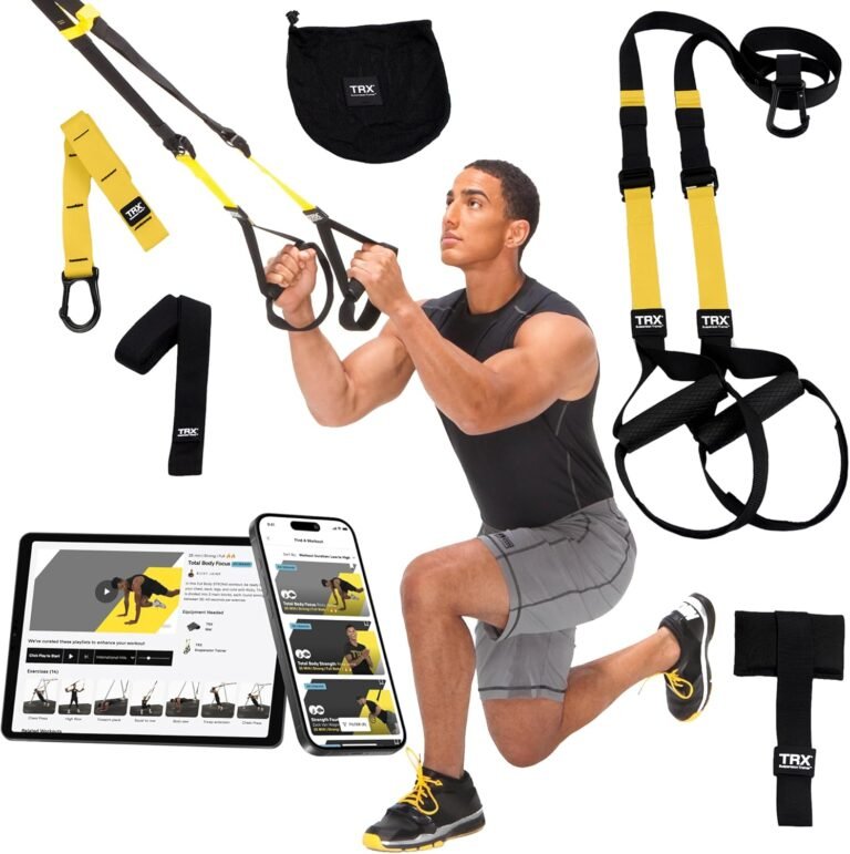 Unleash Your Workout Potential: A Review of the TRX PRO3 Suspension Trainer System