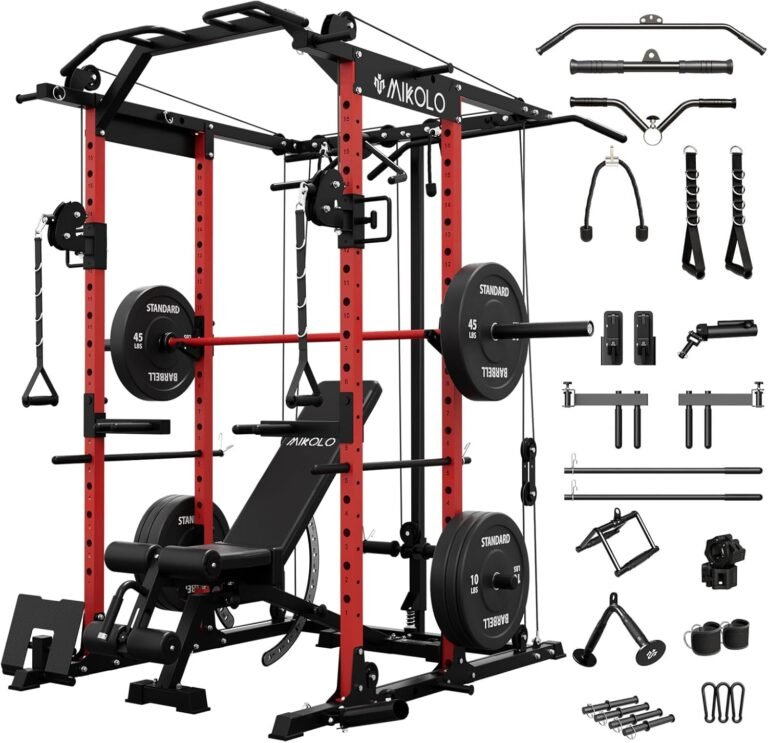 Unlock Your Home Gym Potential: Mikolo Power Cage Review