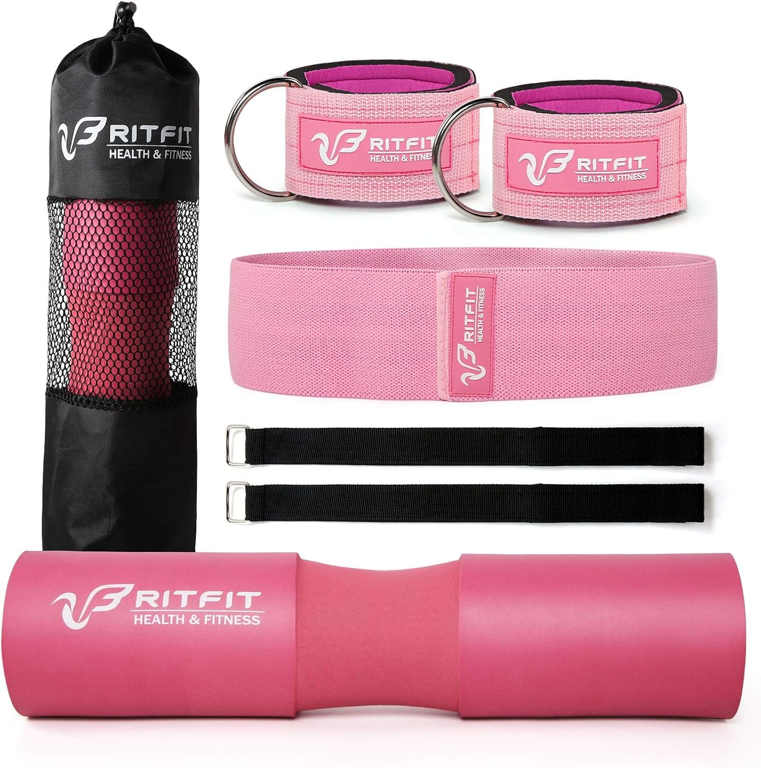 Elevate Your Workouts: RitFit 7 Pcs Barbell Squat Pad Set Review!