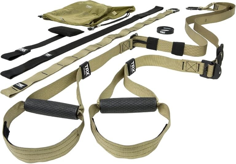 Elevate Your Workouts with the TRX Tactical Gym Suspension Trainer: A Must-Have for Home Fitness!
