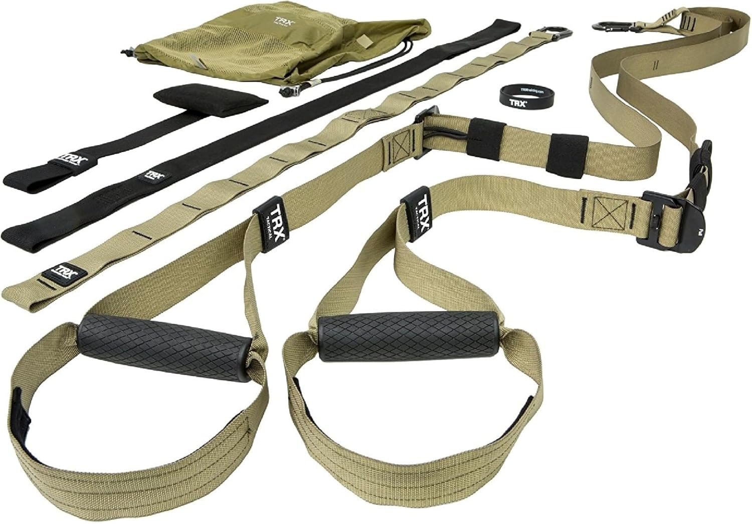 Elevate Your Workouts with the TRX Tactical Gym Suspension Trainer: A Must-Have for Home Fitness!