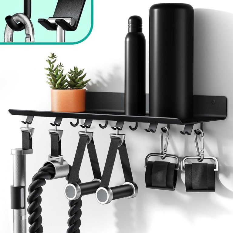 Maximize Your Home Gym: The Ultimate 1-Tier Floating Shelf for Tonal Accessories