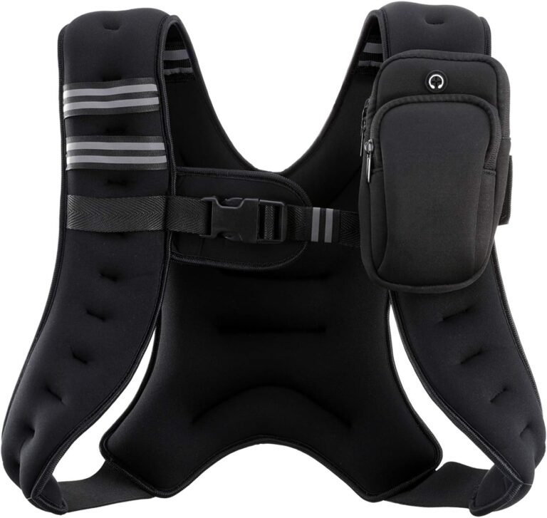 Maximize Your Workout: ZELUS Weighted Vest Review & Recommendations