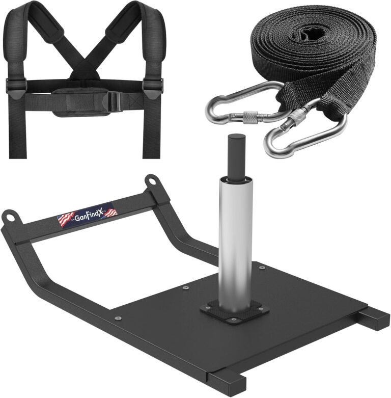 Maximize Your Workouts: A Review of the GanFindX Weight Sled for Strength and Speed Gains